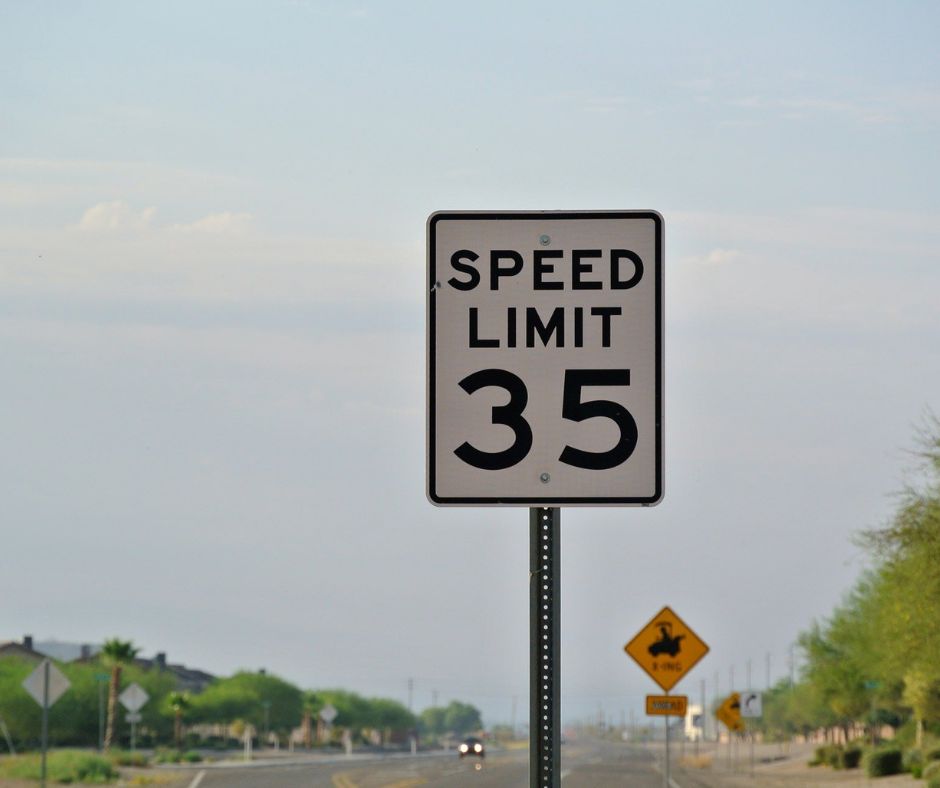 Why Following The Speed Limit Is Important