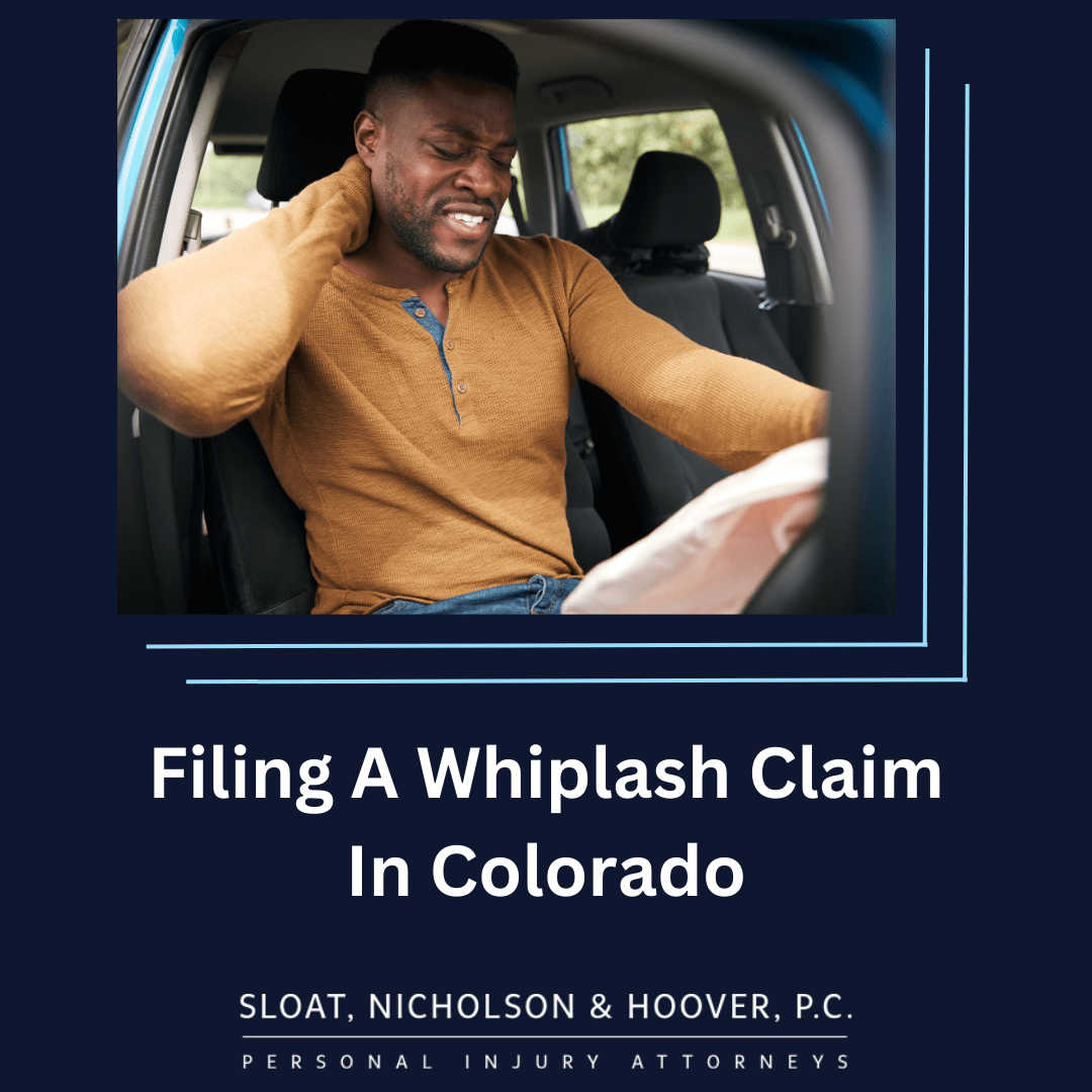Filing A Whiplash Claim In Colorado