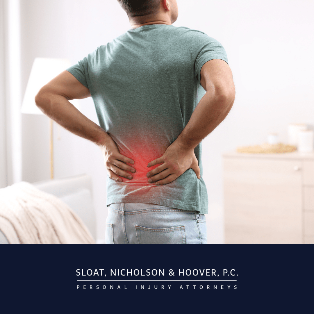 Back Injury from a Ridesharing Services Accident